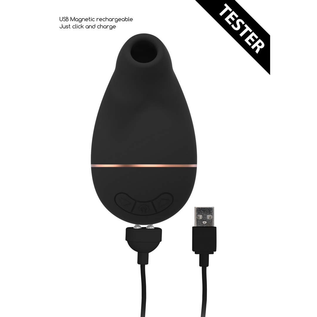 Onweerstaanbaar-Kusbaar-Zwart-Tester