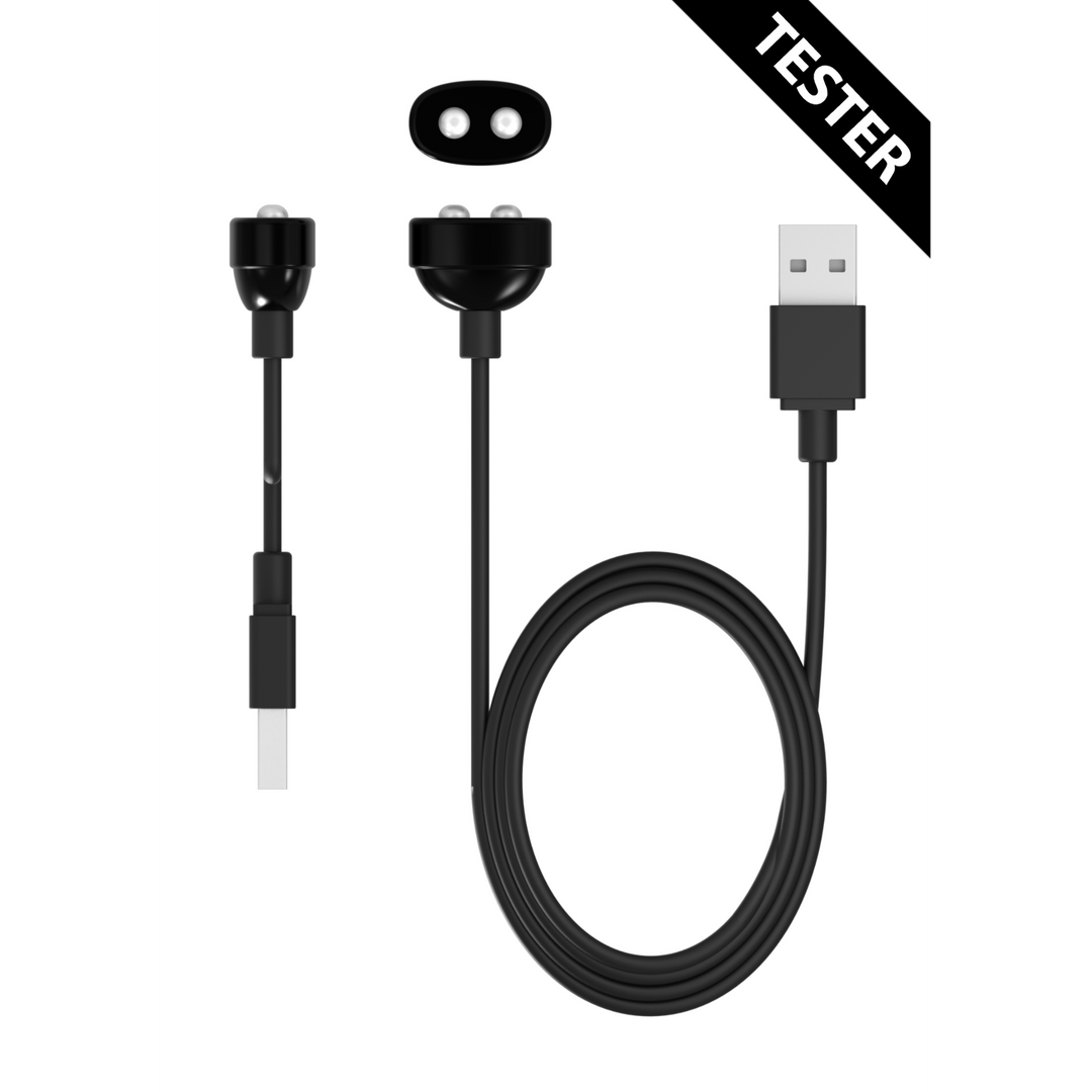 Onweerstaanbaar-Kusbaar-Zwart-Tester