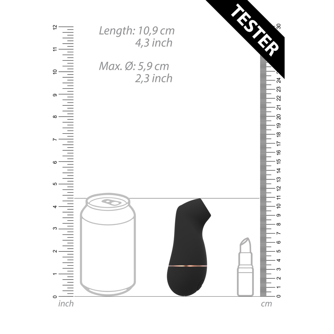 Onweerstaanbaar-Kusbaar-Zwart-Tester