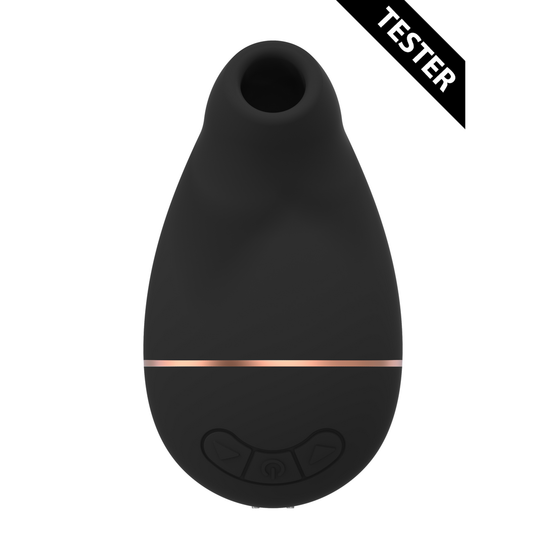 Onweerstaanbaar-Kusbaar-Zwart-Tester