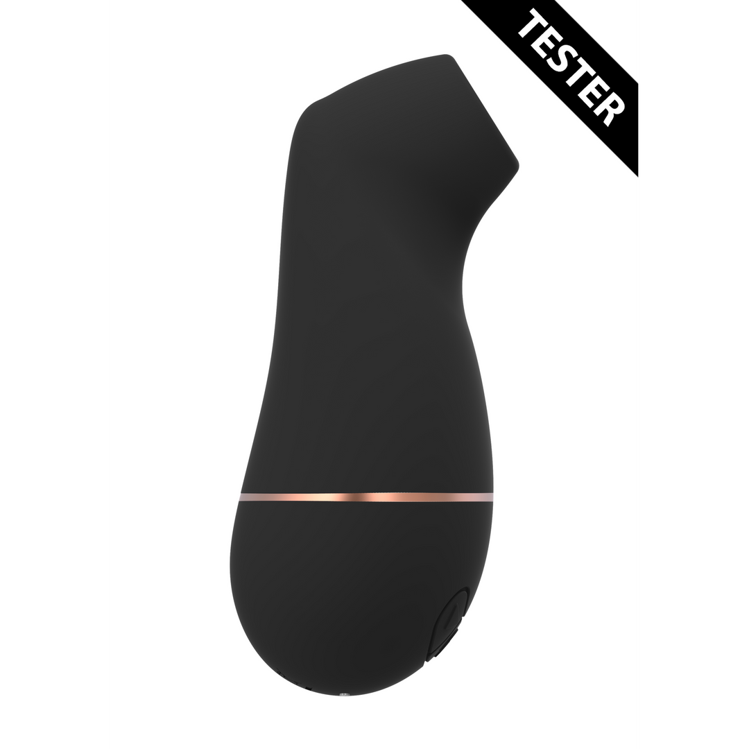 Onweerstaanbaar-Kusbaar-Zwart-Tester