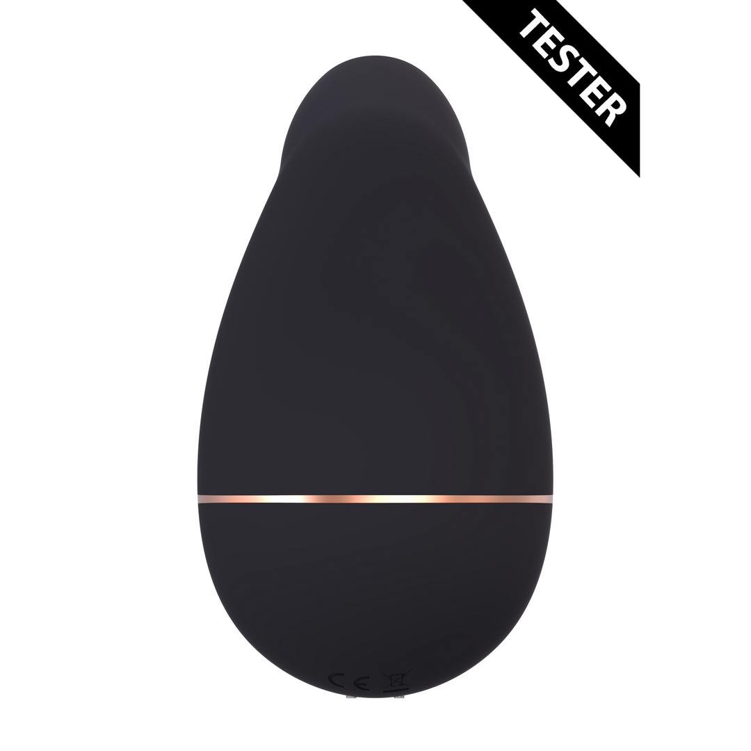 Onweerstaanbaar-Kusbaar-Zwart-Tester