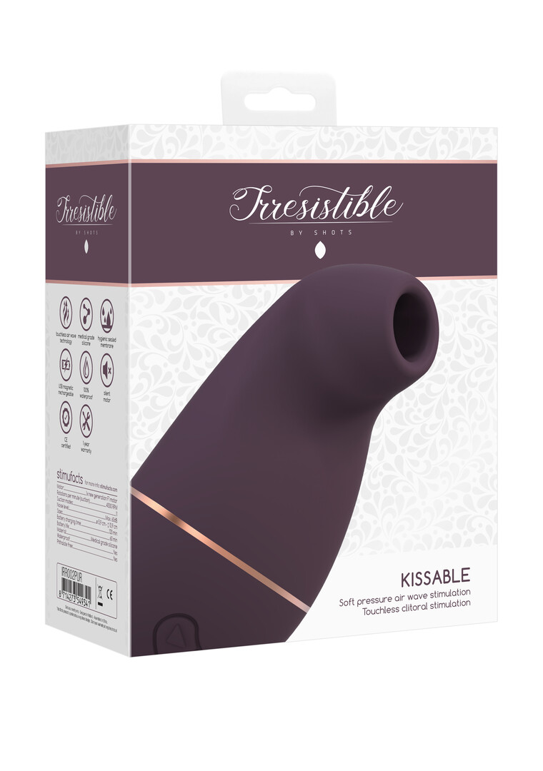 Kissable – Zuig Vibrator