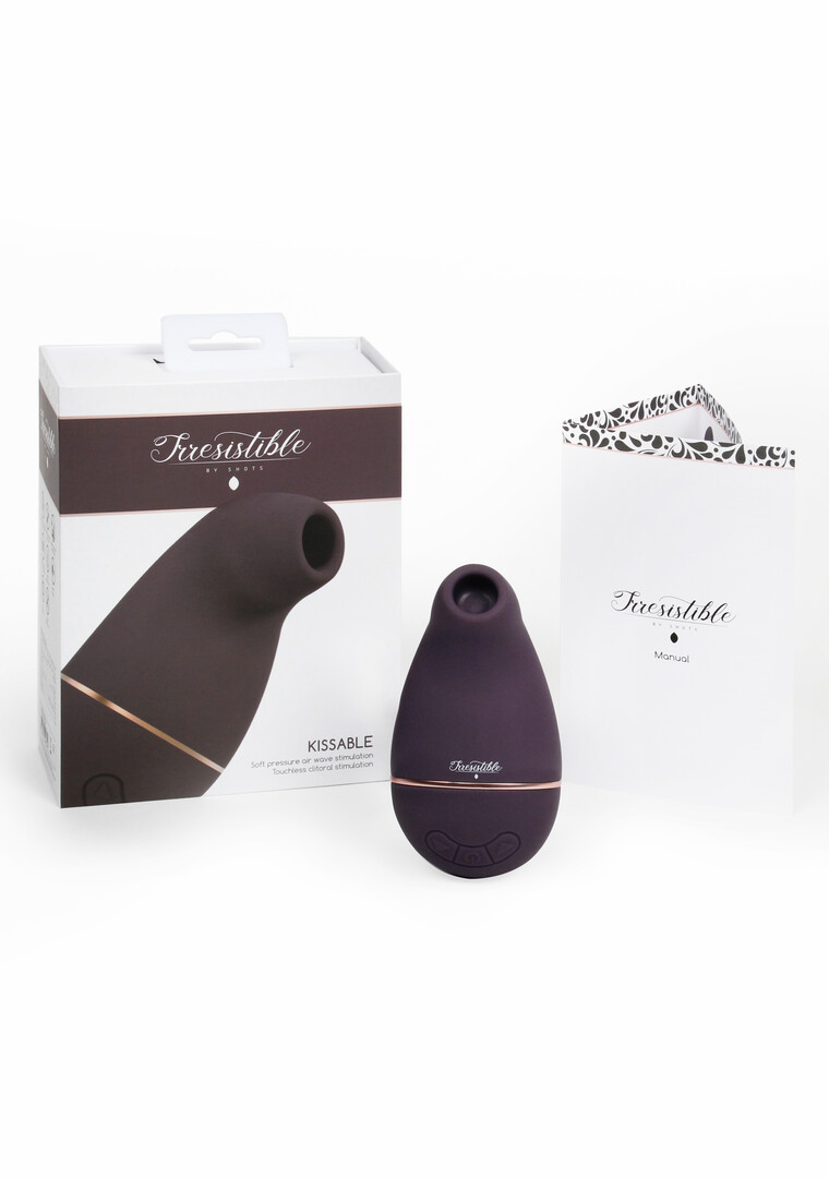 Kissable – Zuig Vibrator