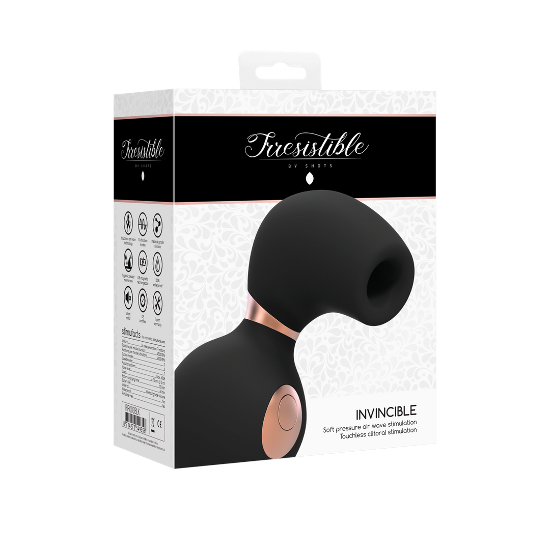 Onoverwinnelijk – Air Pulse Vibrator