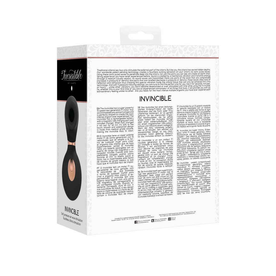 Onoverwinnelijk – Air Pulse Vibrator