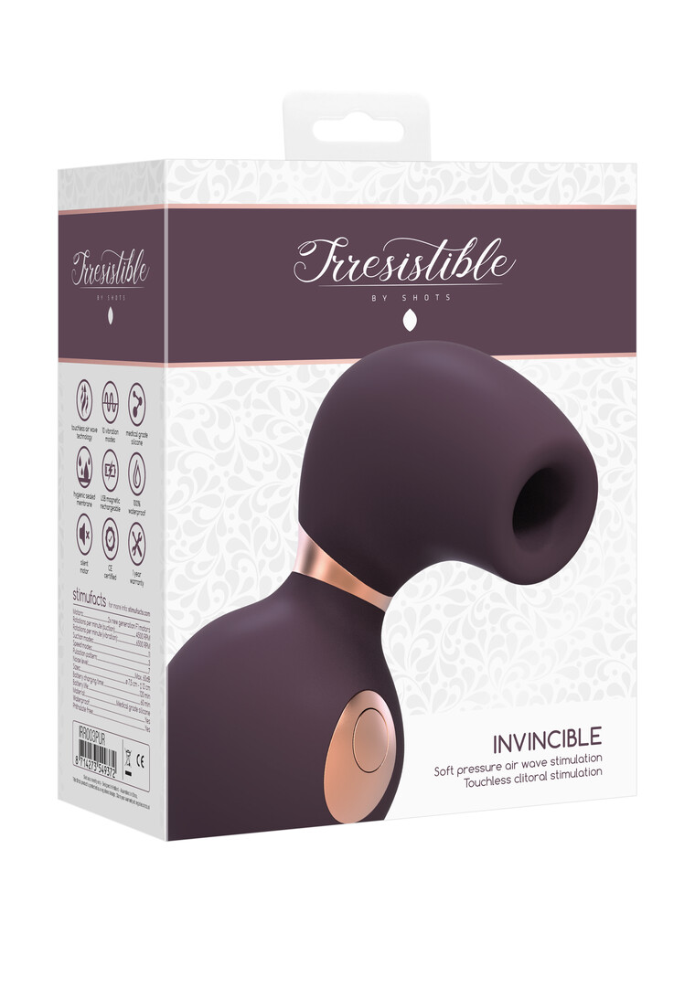 Onoverwinnelijk – Air Pulse Vibrator