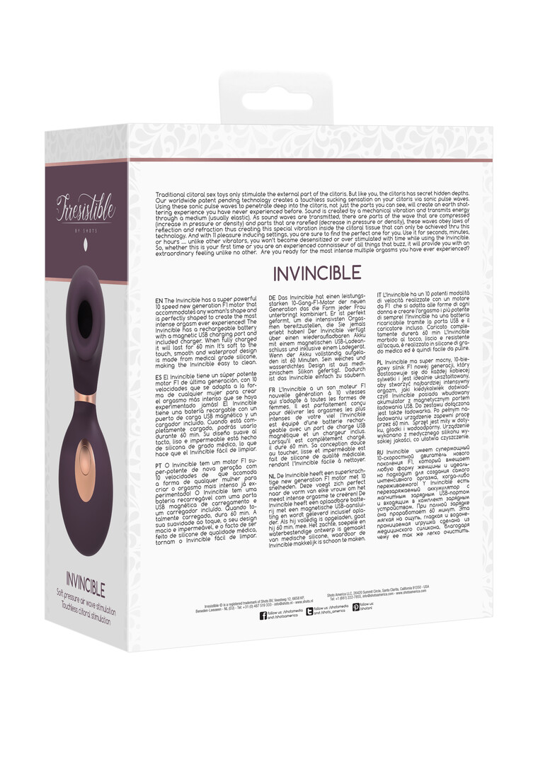Onoverwinnelijk – Air Pulse Vibrator
