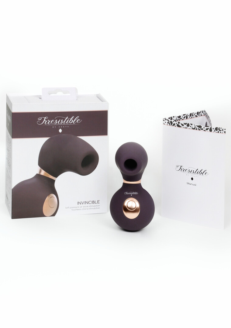 Onoverwinnelijk – Air Pulse Vibrator