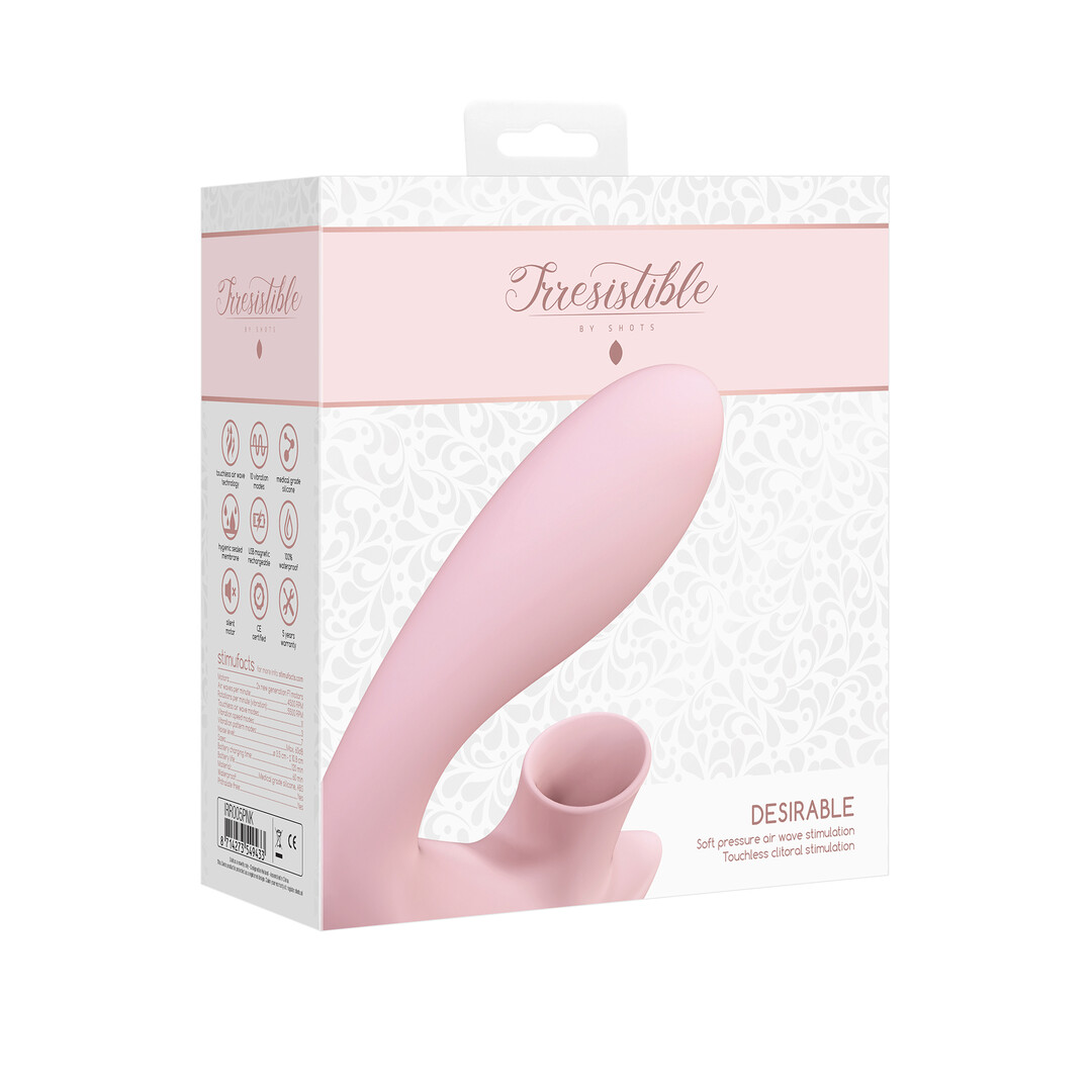 Gewilde – Buigbare Luchtpulsvibrator
