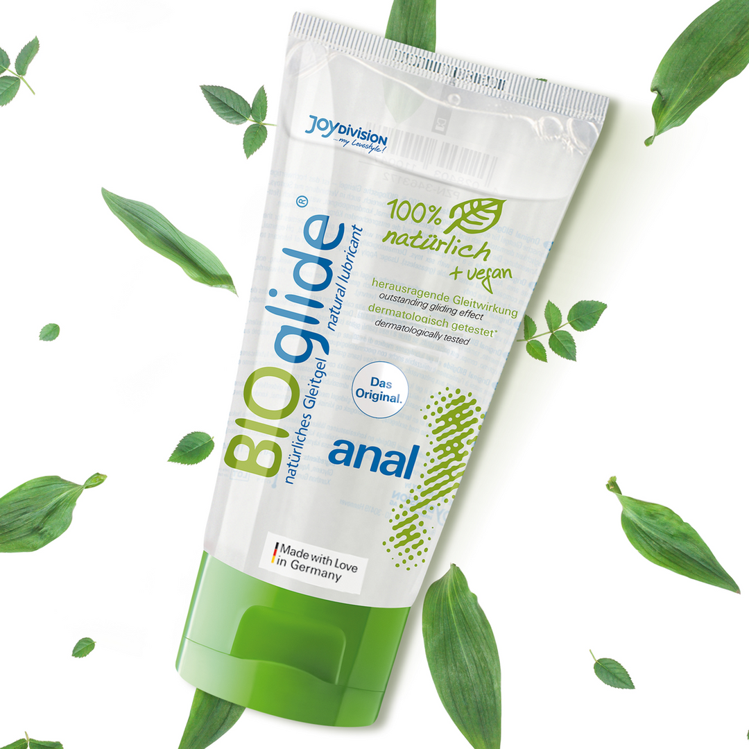 BIOglide – Vegan Anale Glijmiddel – 3 fl oz / 80 ml