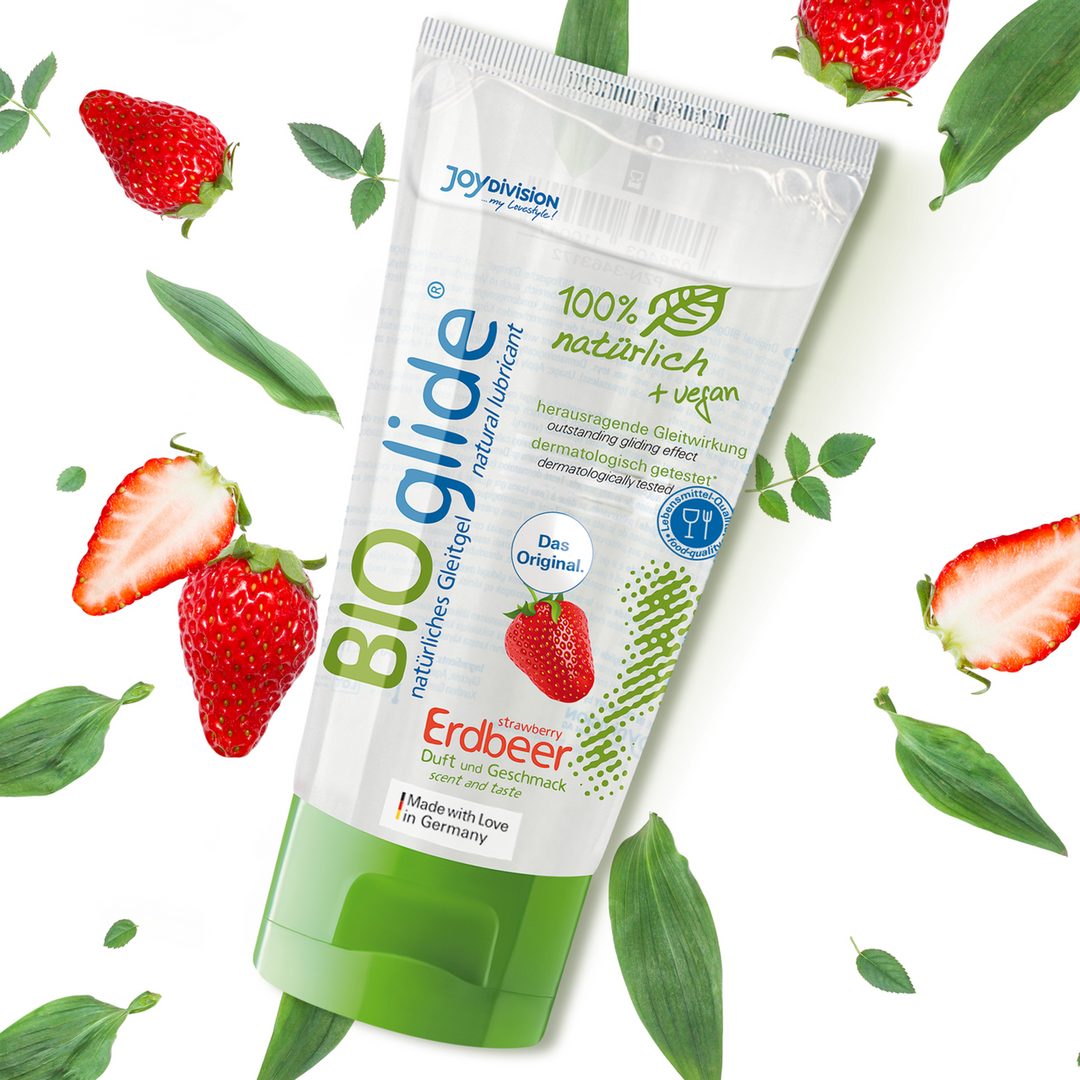 BIOglide – Vegan Glijmiddel met Smaak – 3 fl oz / 80 ml