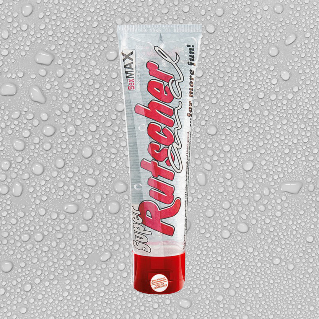 SuperRutscher – Anale Glijmiddel – 3 fl oz / 100 ml