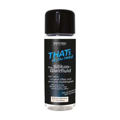 DAT is alles wat je nodig hebt - Siliconegebaseerde Glijmiddel - 3 fl oz / 100 ml