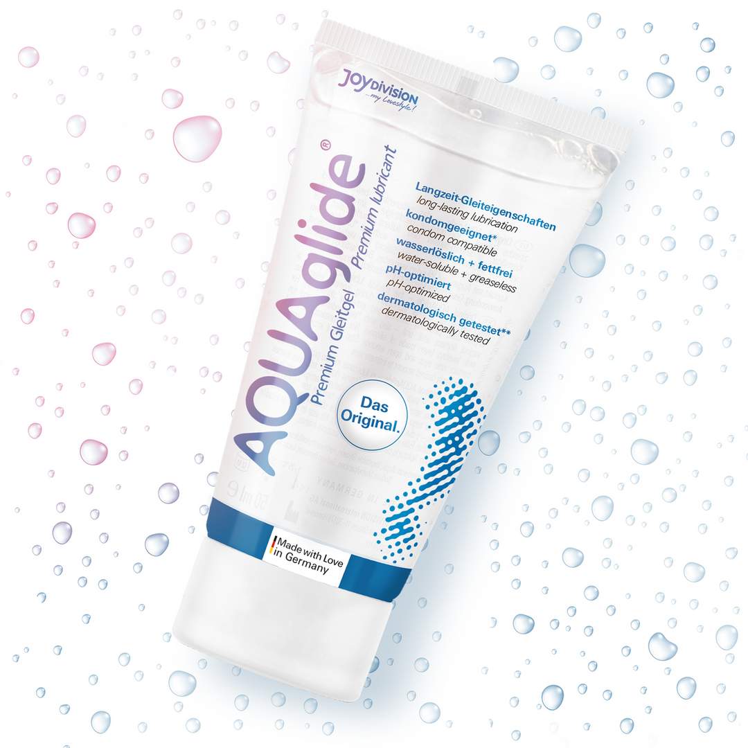 AQUAglide Neutral – Waterbasis Glijmiddel – 2 fl oz / 50 ml