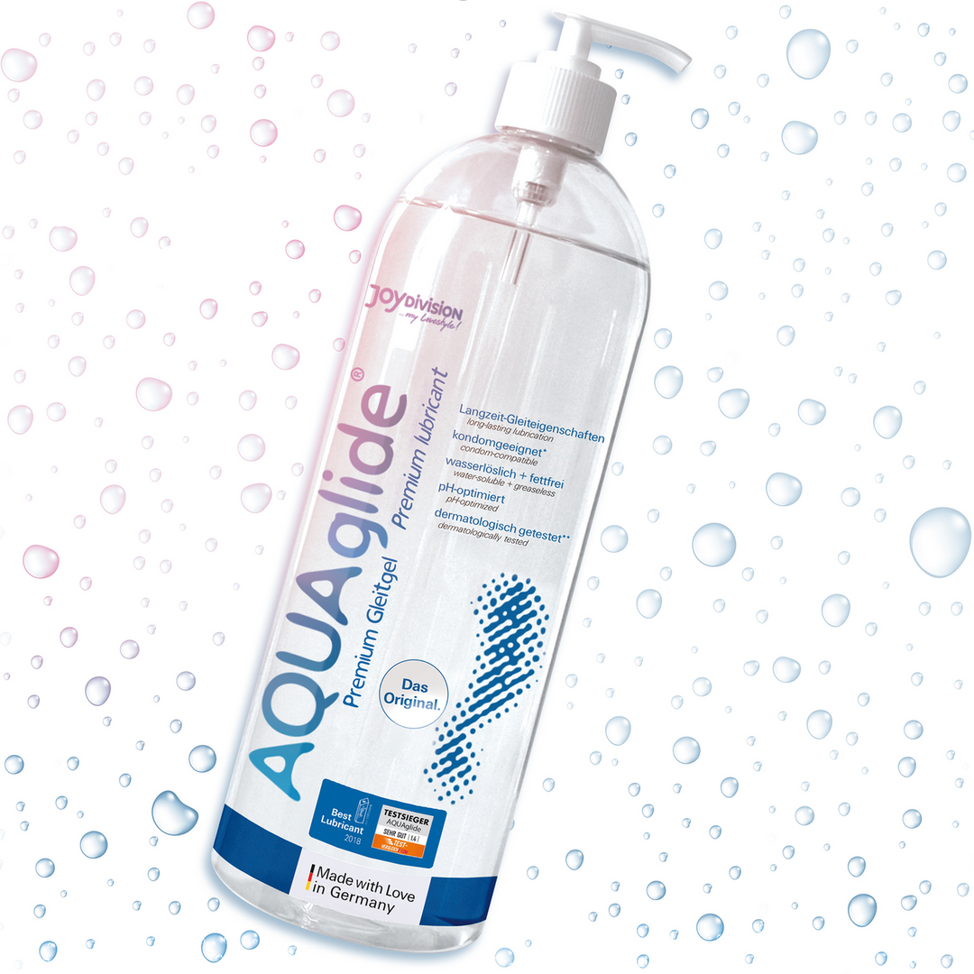 AQUAglide Neutral – Waterbased Lubricant – 34 fl oz / 1000 ml