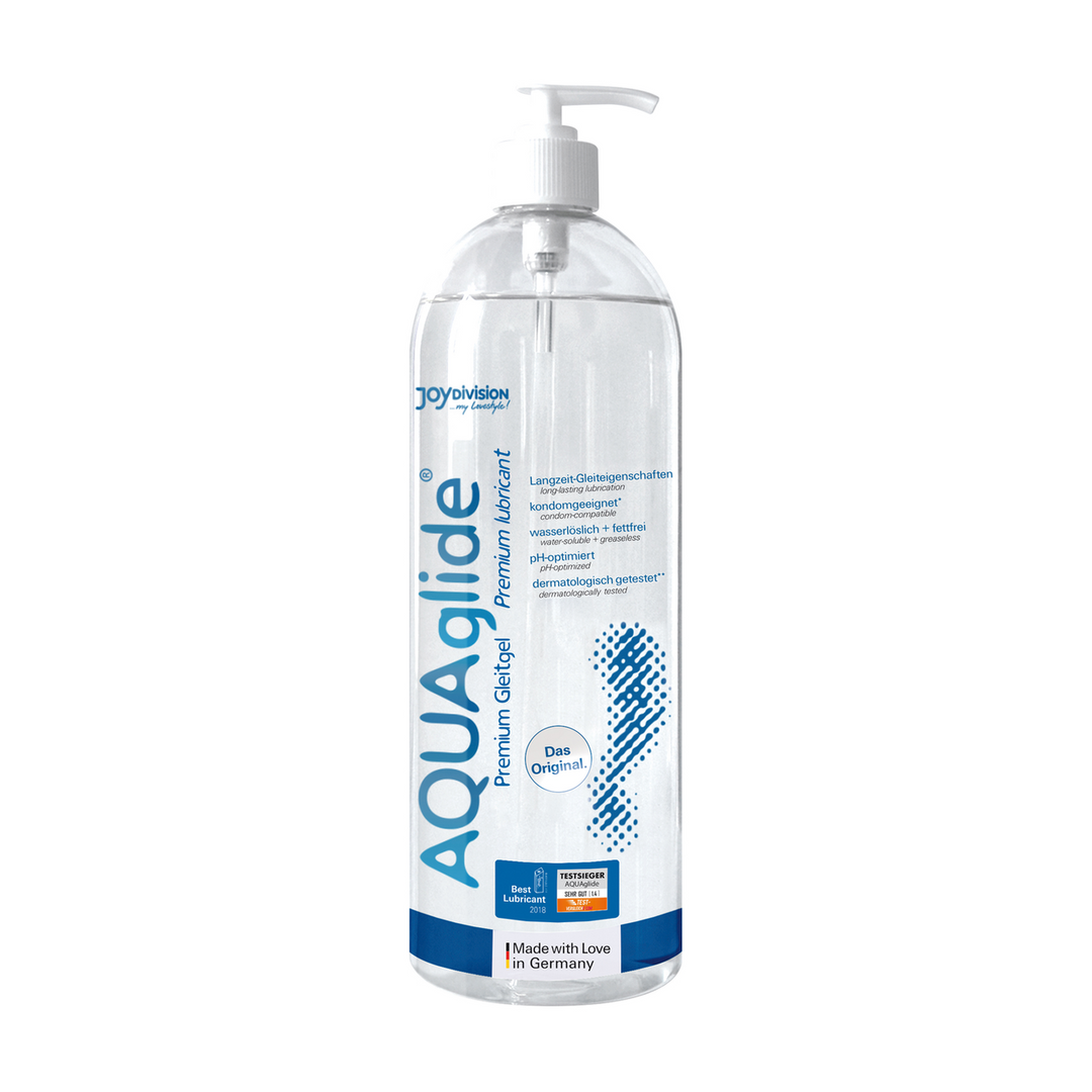 AQUAglide Neutral – Waterbased Lubricant – 34 fl oz / 1000 ml