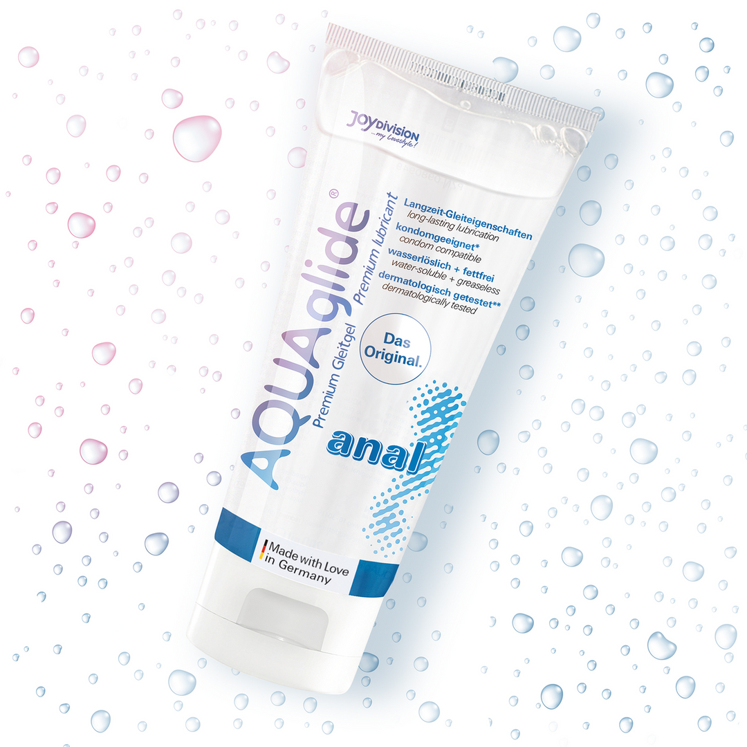 AQUAglide Neutral – Waterbased Anale Glijmiddel – 3 fl oz / 100 ml