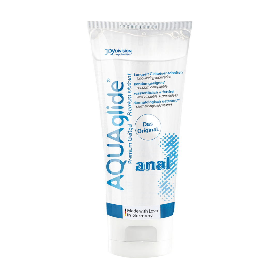 AQUAglide Neutral – Waterbased Anale Glijmiddel – 3 fl oz / 100 ml