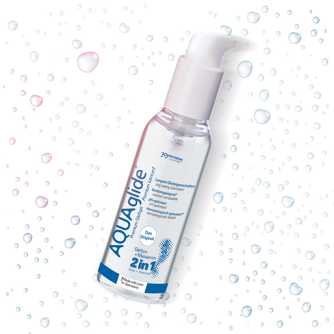 AQUAglide 2 in 1 – Glijmiddel en Massagegel – 4 fl oz / 125 ml