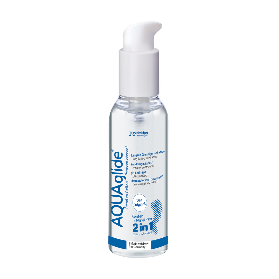 AQUAglide 2 in 1 – Glijmiddel en Massagegel – 4 fl oz / 125 ml