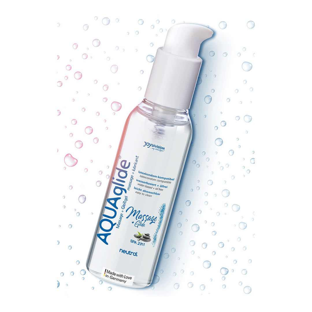AQUAglide – Glijmiddel en Massagegel – 7 fl oz / 200 ml
