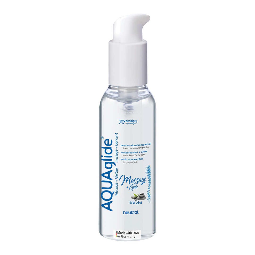 AQUAglide – Glijmiddel en Massagegel – 7 fl oz / 200 ml