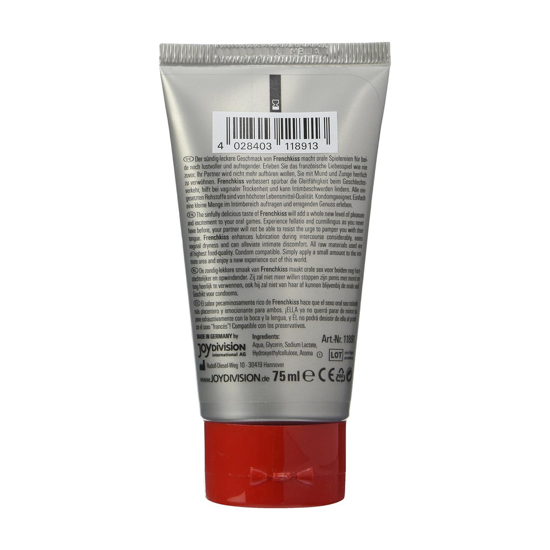 Frenchkiss – Smaakvolle Glijmiddel – 3 fl oz / 75 ml