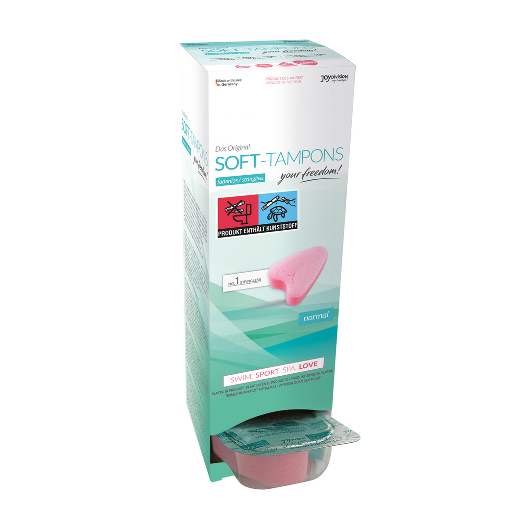 Zachte Tampons Normaal – 10 Stuks