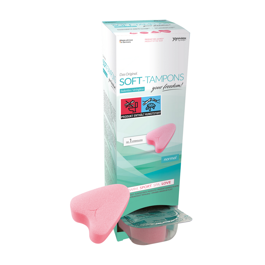 Zachte Tampons Normaal – 10 Stuks
