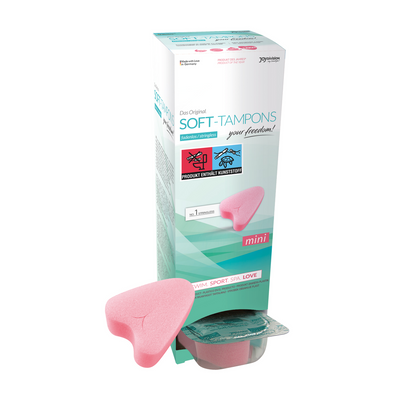 Zachte Tampons Mini - 10 Stuks Zachte Tampons Mini - 10 Stuks