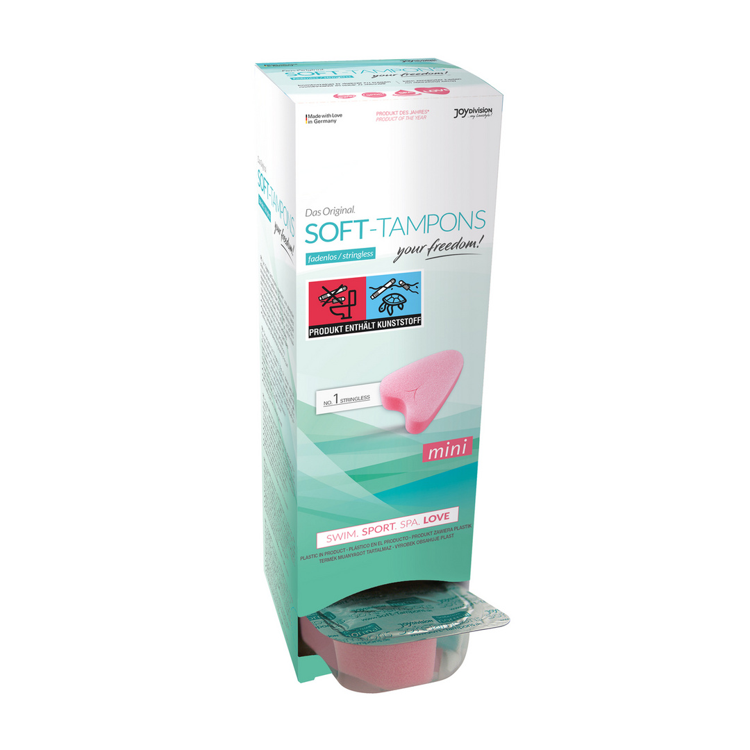 Zachte Tampons Mini – 10 Stuks