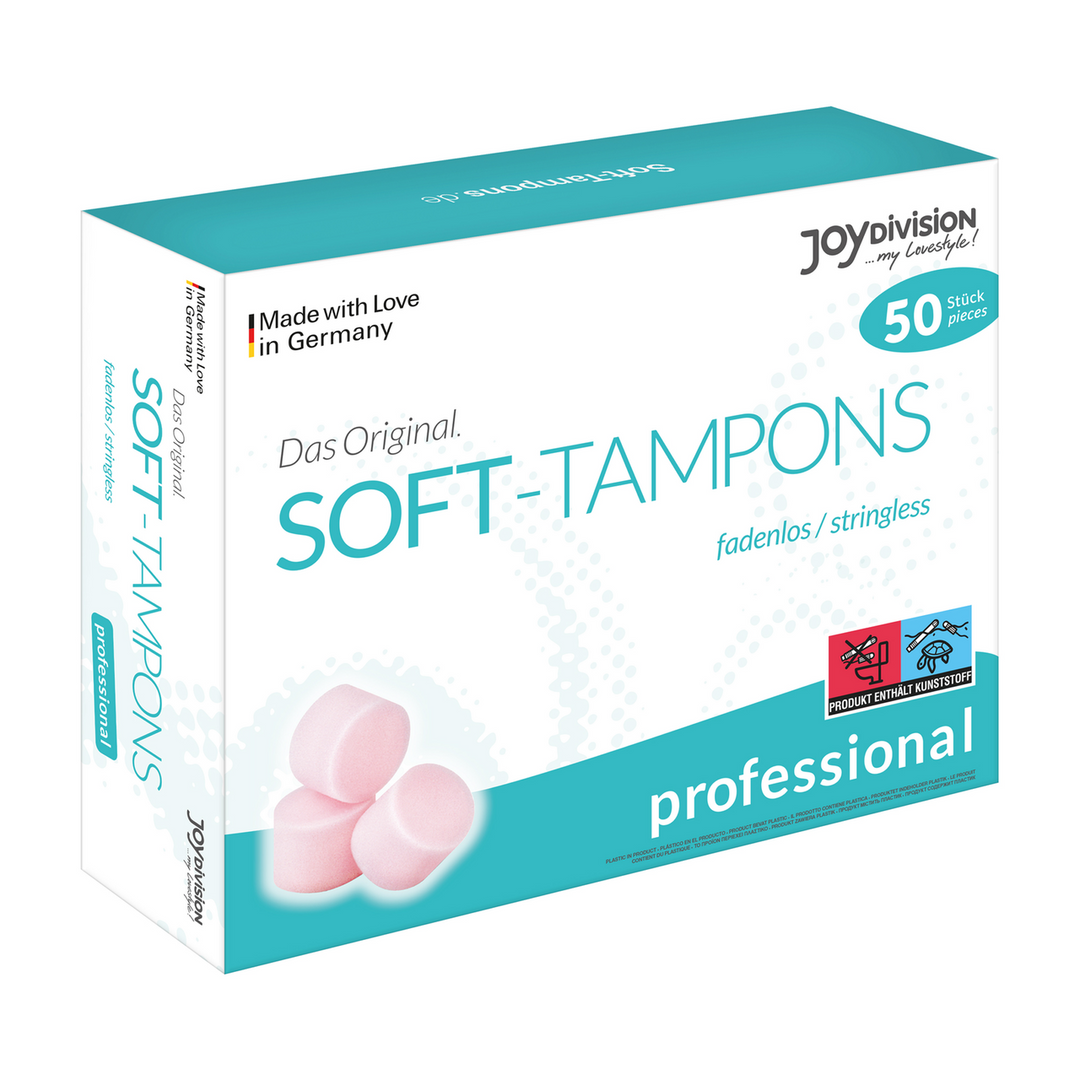Zachte Tampons Normaal – 50 Stuks