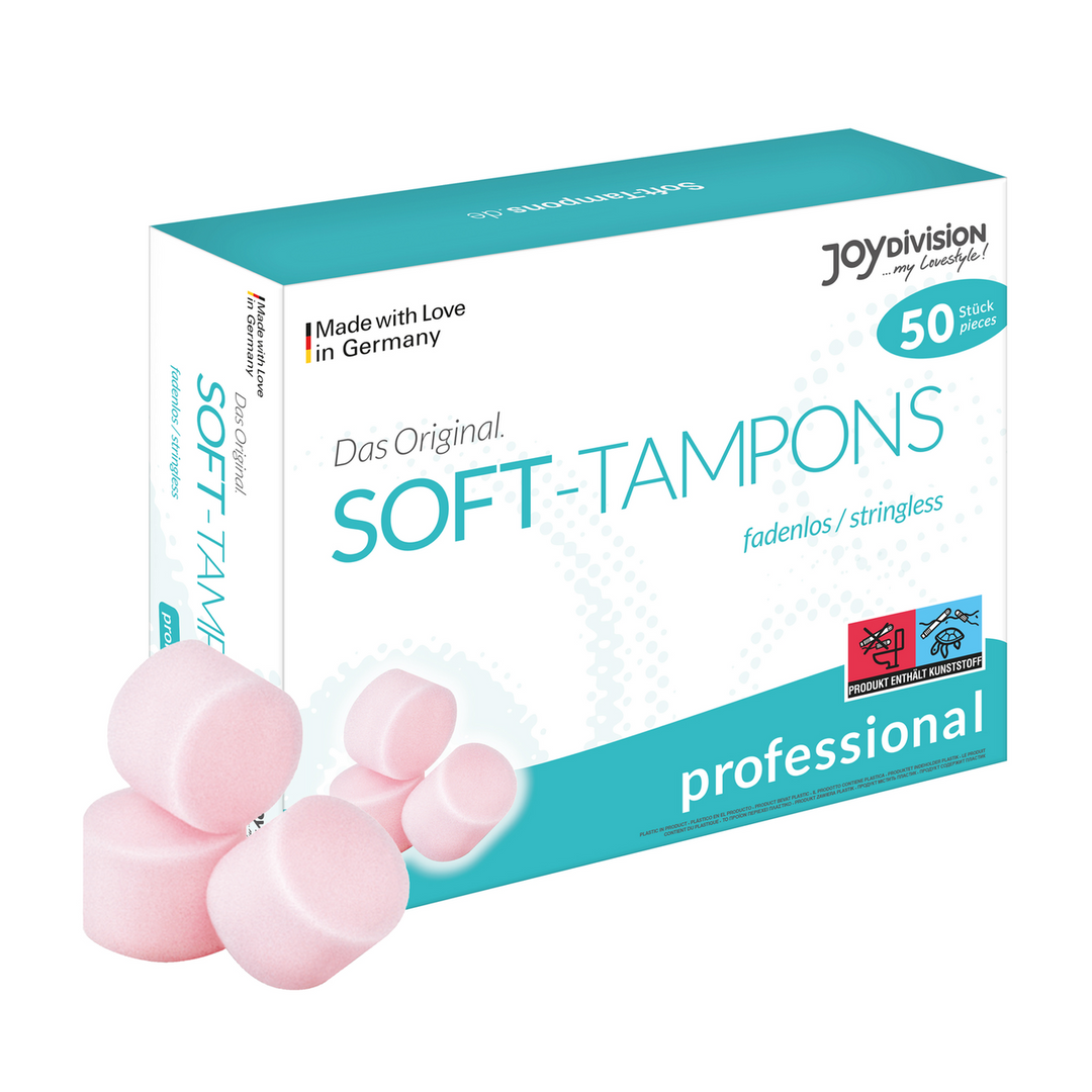 Zachte Tampons Normaal – 50 Stuks