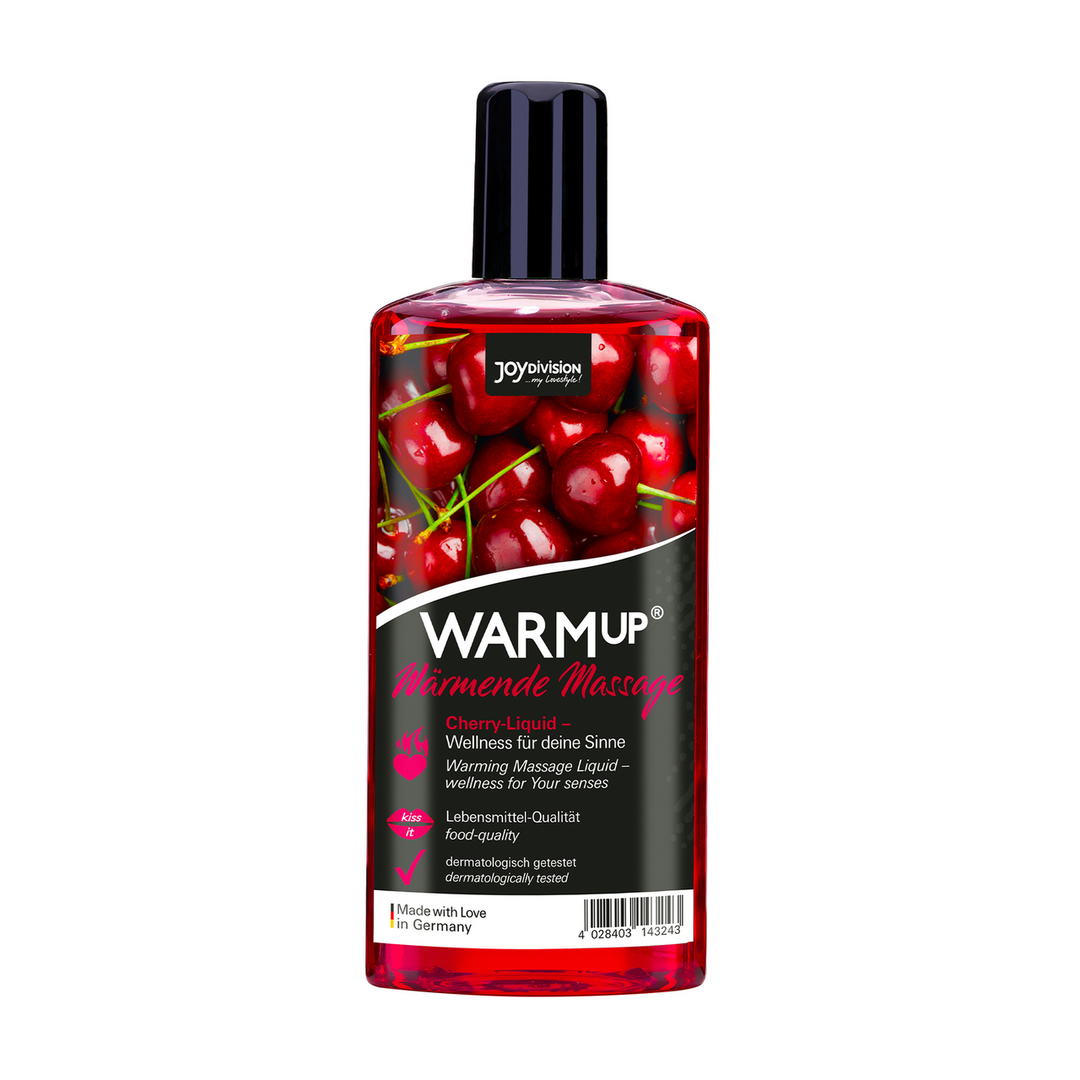 WARMup – Gearomatiseerde Verwarmende Glijmiddel – Kers – 5 fl oz / 150 ml
