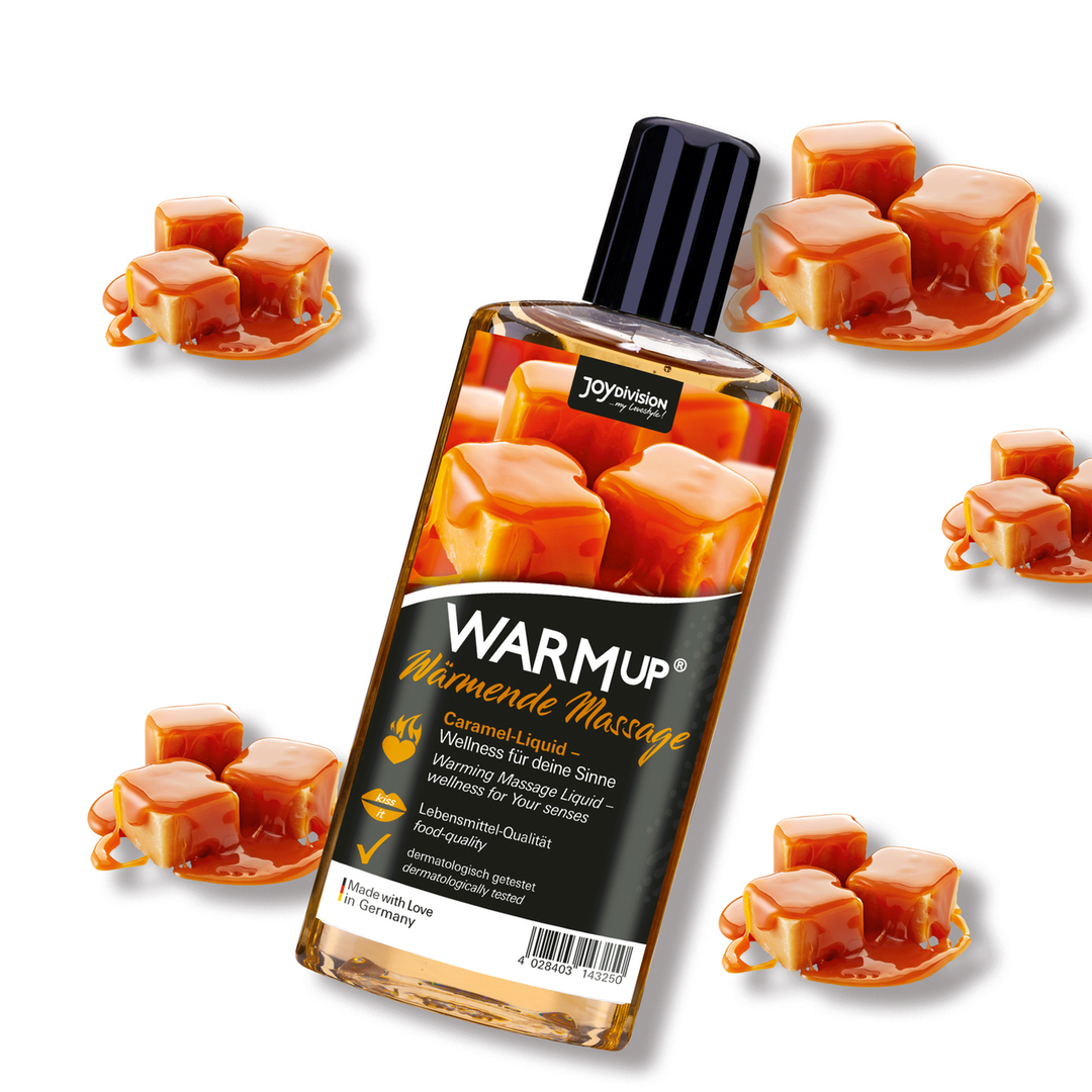 WARMup – Gearomatiseerde Verwarmende Glijmiddel – Karamel – 5 fl oz / 150 ml