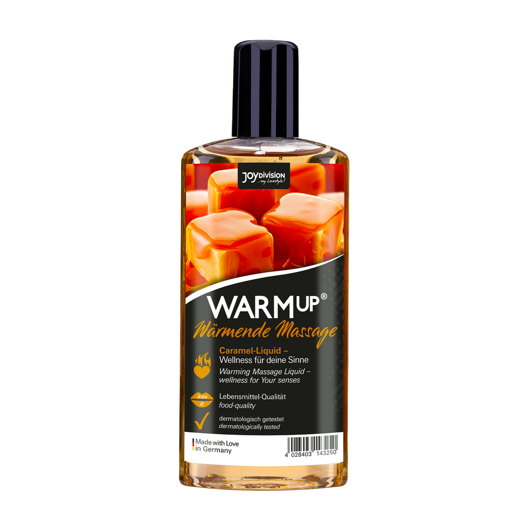 WARMup – Gearomatiseerde Verwarmende Glijmiddel – Karamel – 5 fl oz / 150 ml