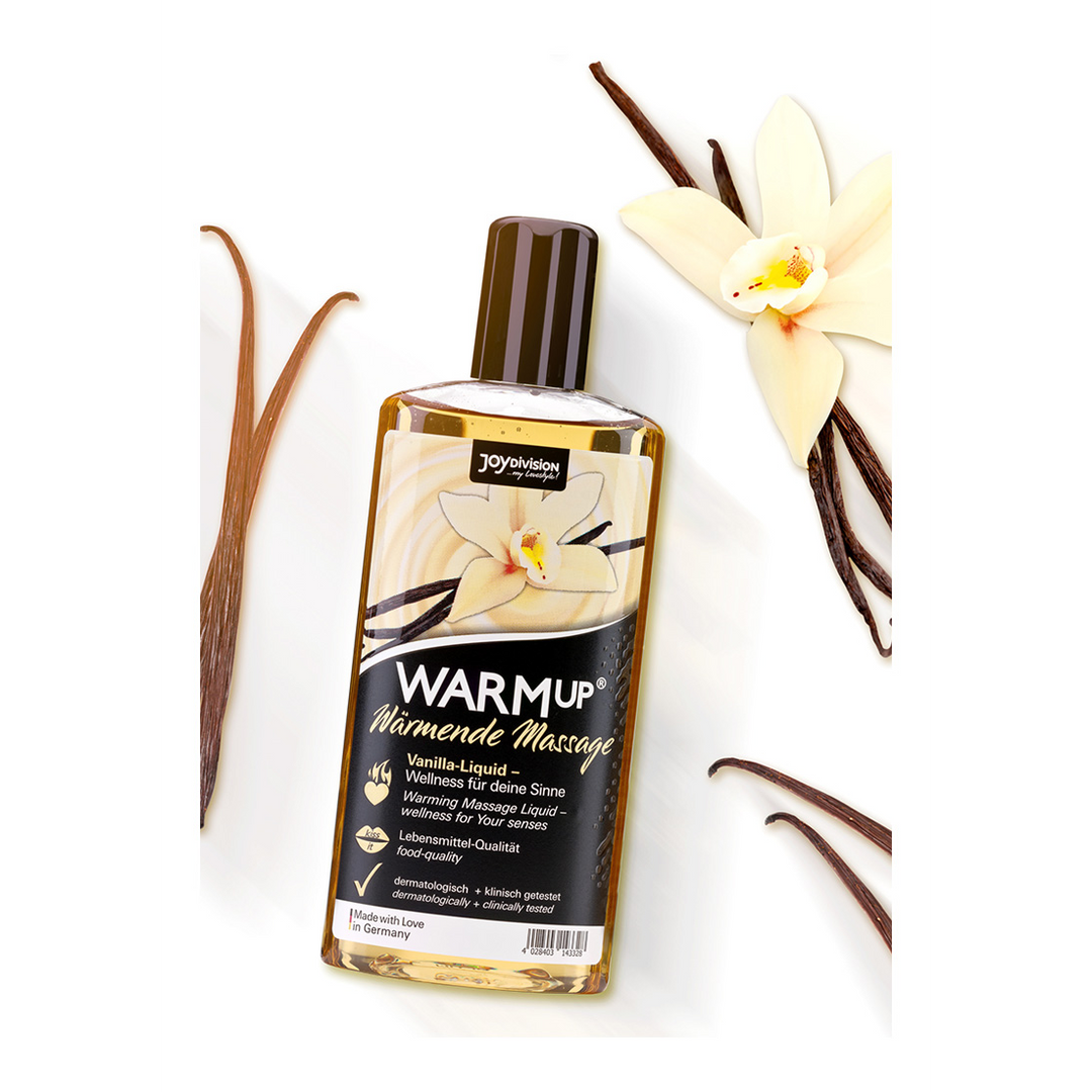 WARMup – Geurende Verwarmende Glijmiddel – Vanille – 5 fl oz / 150 ml