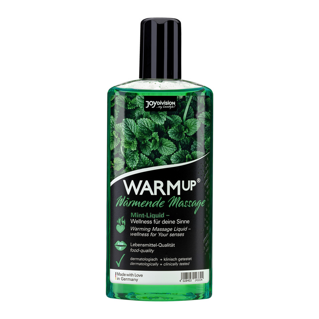 WARMup – Gearomatiseerde Verwarmende Glijmiddel – Munt – 5 fl oz / 150 ml