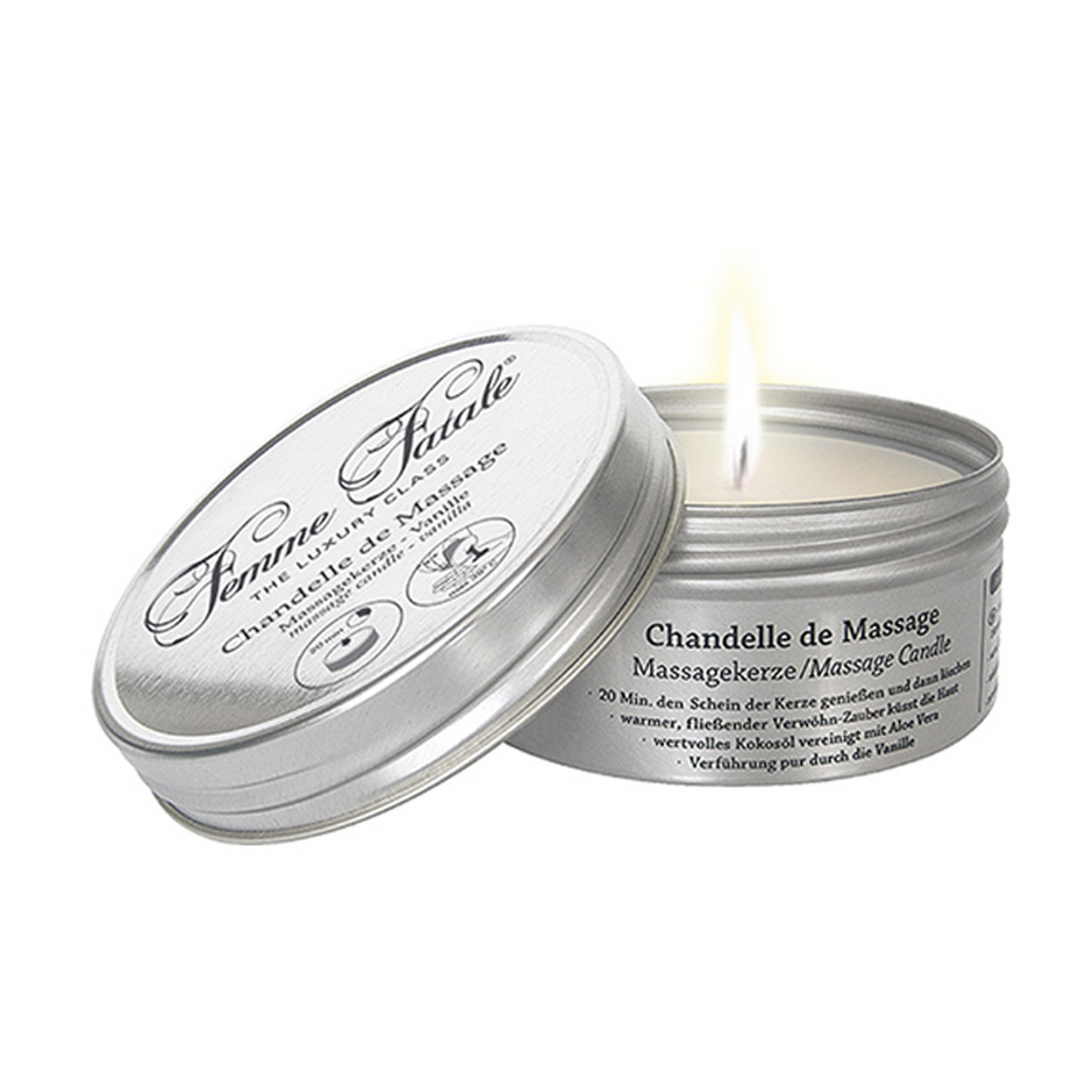 Femme Fatale – Massagekaars – 4 fl oz / 125 ml