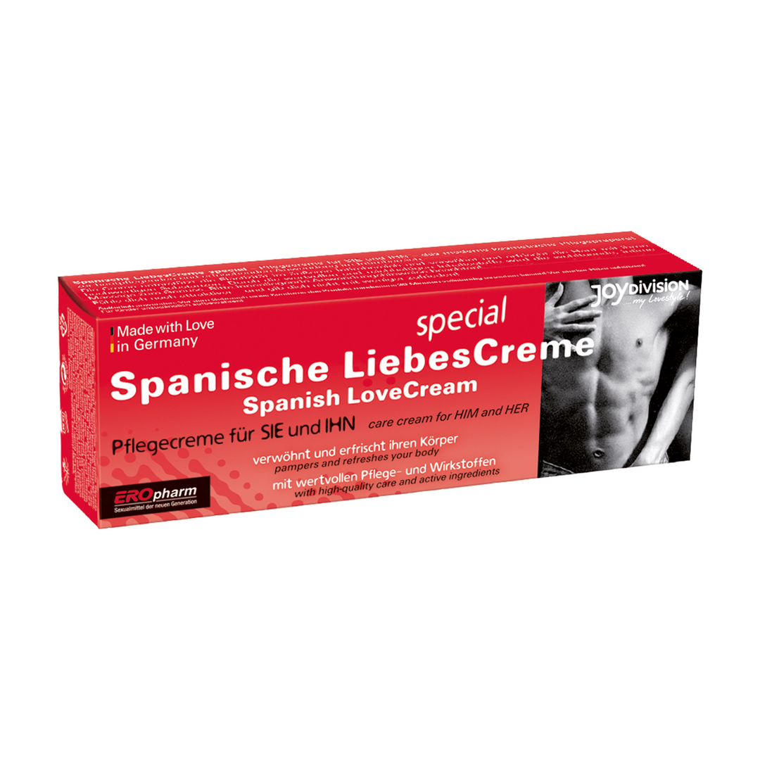 Spaanse Love Cream – Stimulerende Crème – 1 fl oz / 40 ml