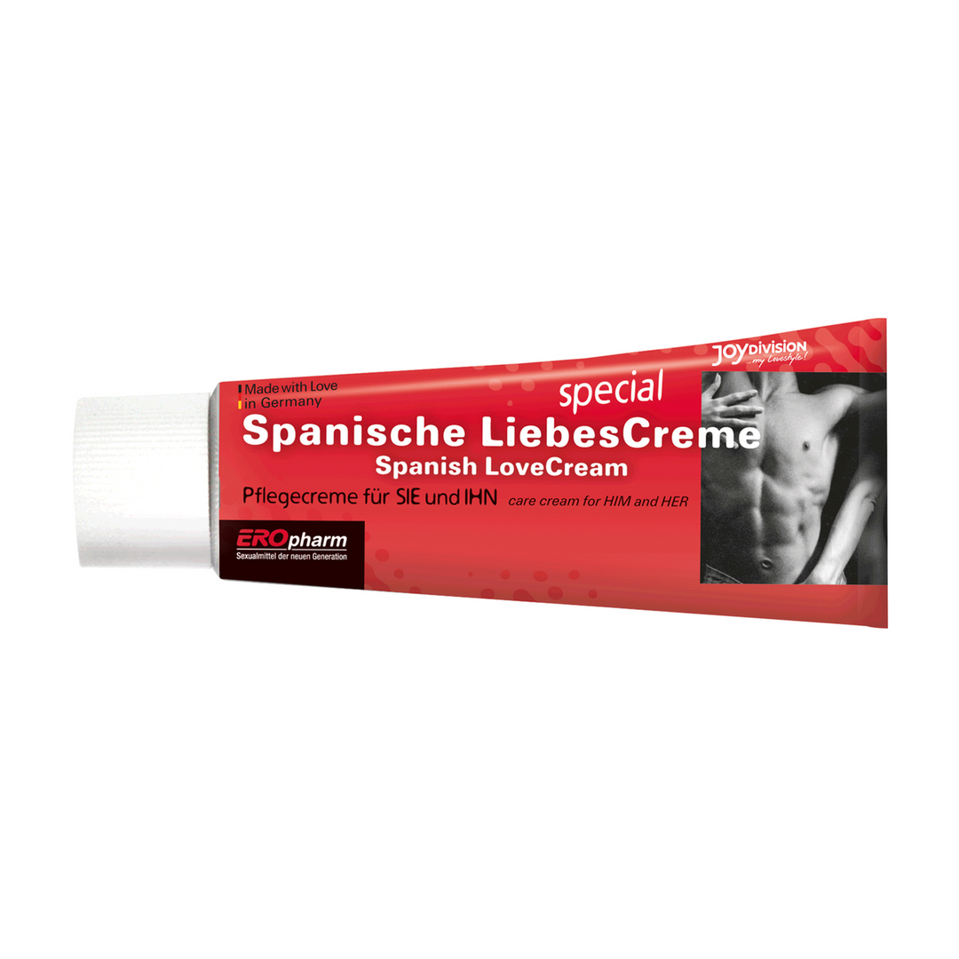 Spaanse Love Cream – Stimulerende Crème – 1 fl oz / 40 ml