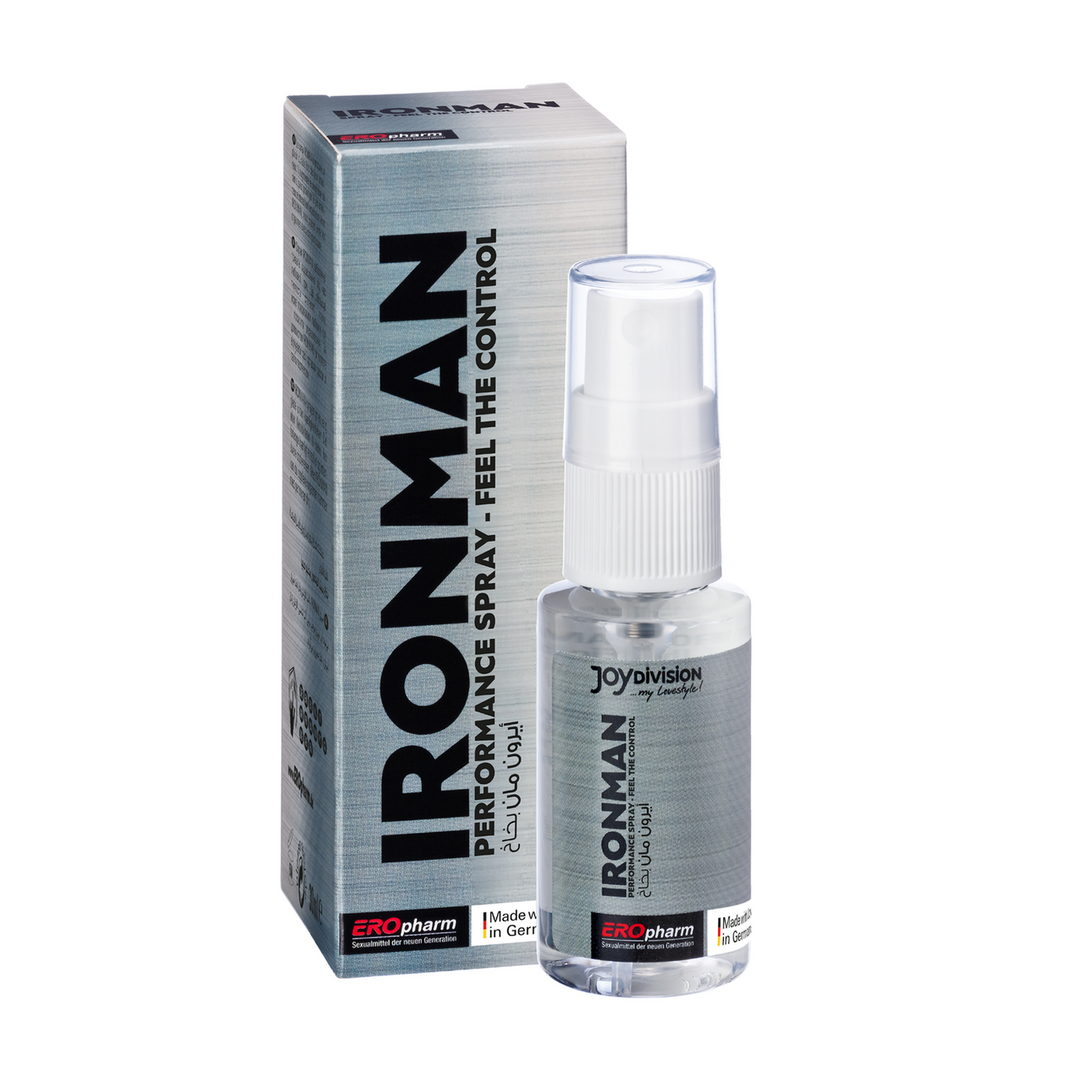 Ironman – Performance Spray – 1 fl oz / 30 ml
