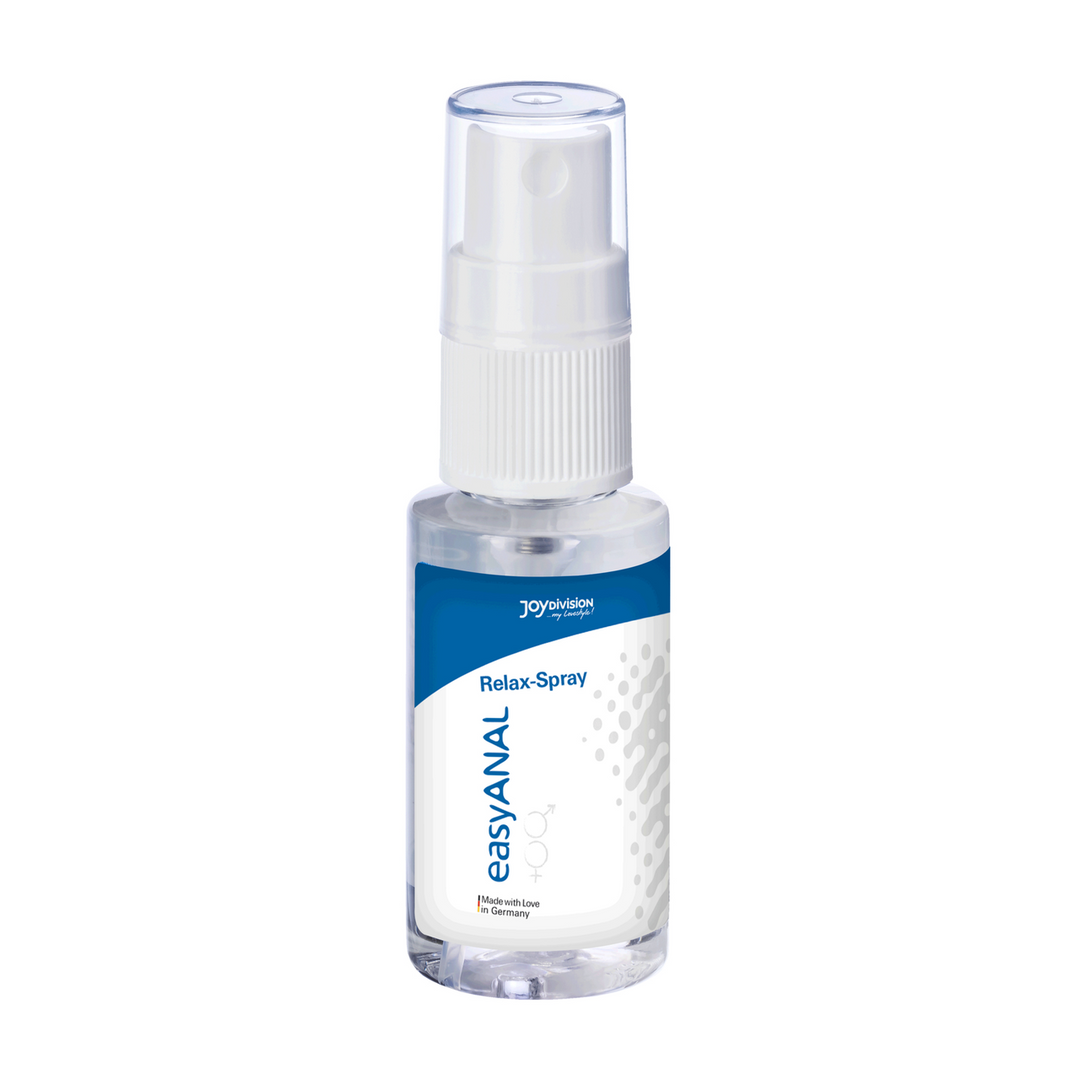 EasyANAL – Starter Set met Glijmiddel 80 ml + Relax-Spray 30 ml + Boek