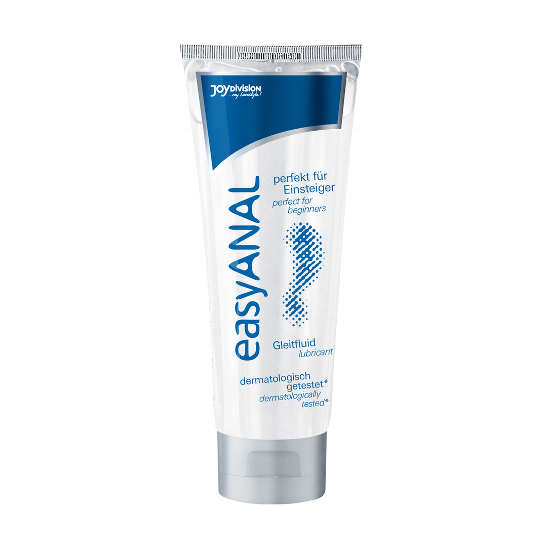 EasyANAL – Starter Set met Glijmiddel 80 ml + Relax-Spray 30 ml + Boek