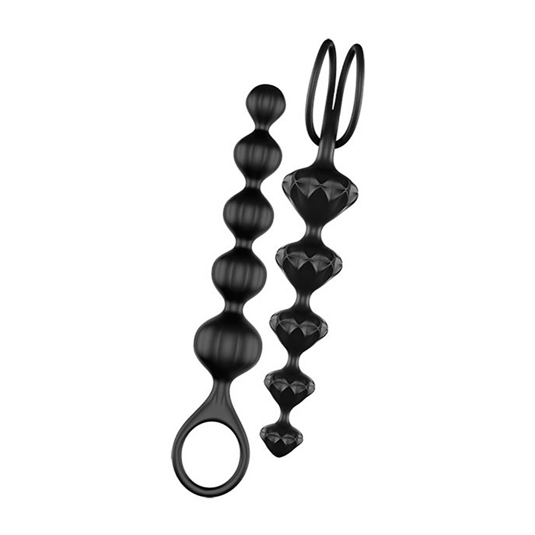 Love Beads – Anale kralen – Zwart