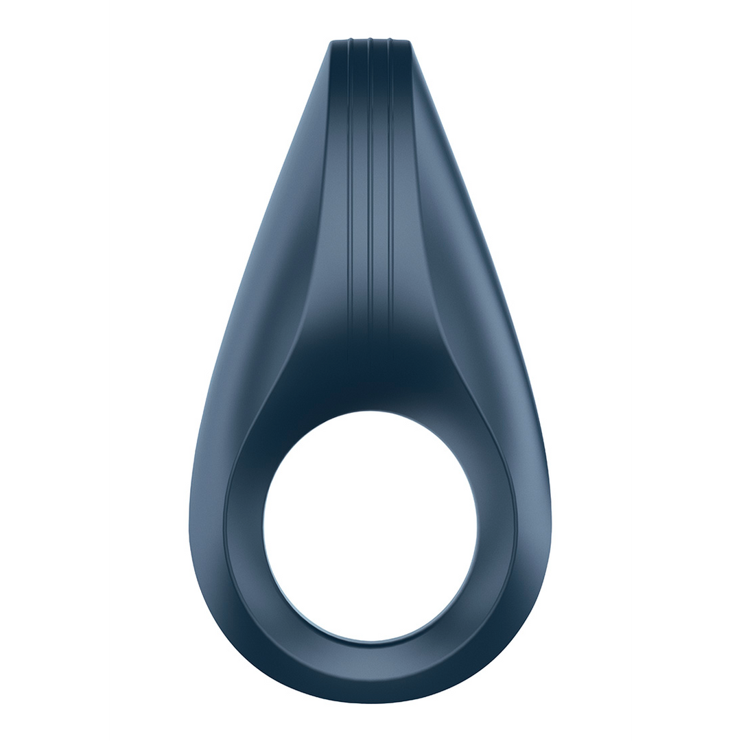 Rocket Ring – Vibrerende Cockring – Donkerblauw