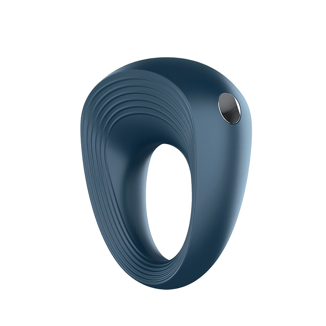 Power Ring – Vibrerende Cockring – Donkerblauw
