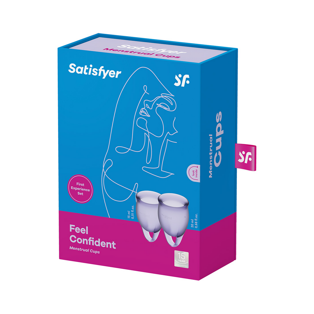 Voel je Zelfverzekerd – Menstruatiecup – Lila