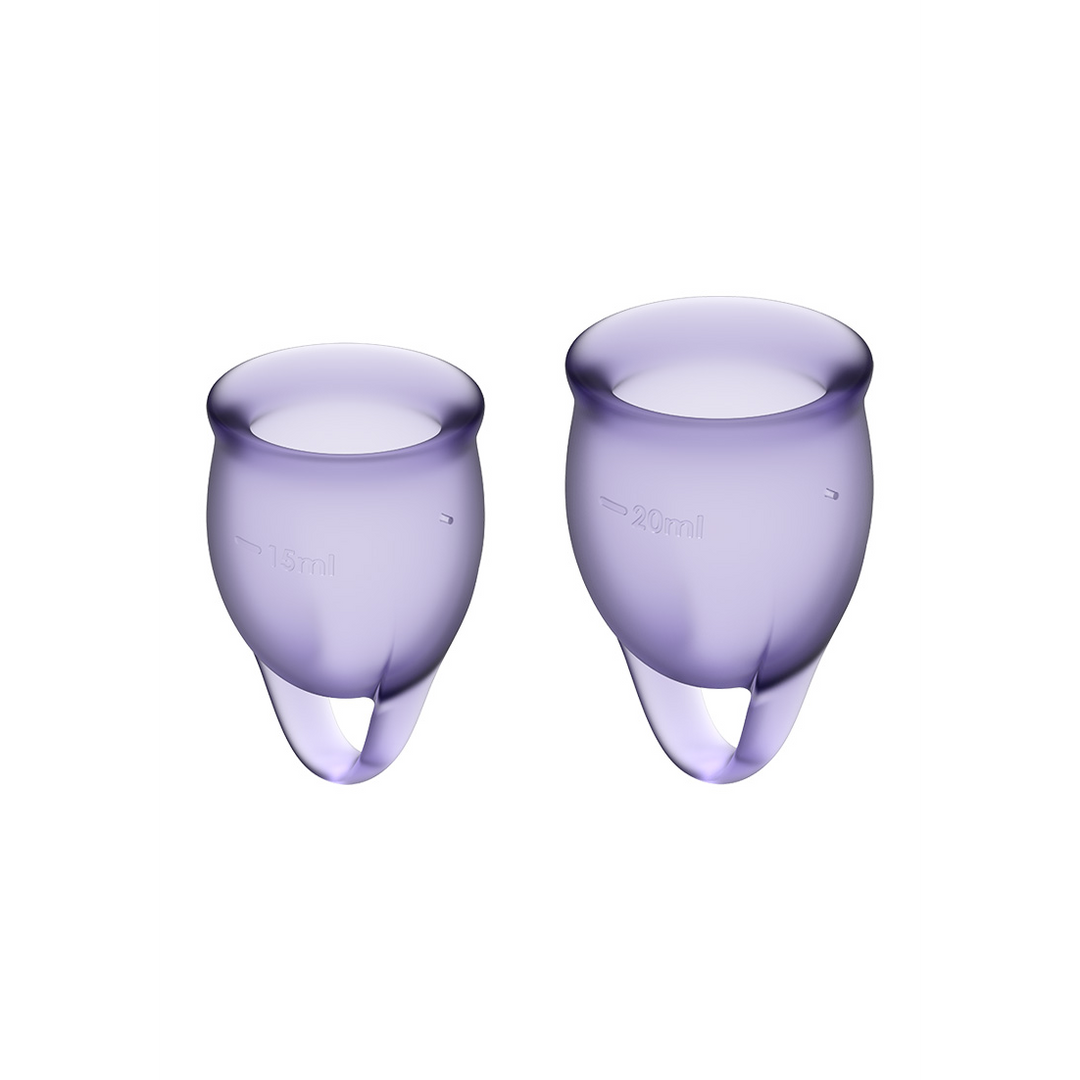 Voel je Zelfverzekerd – Menstruatiecup – Lila